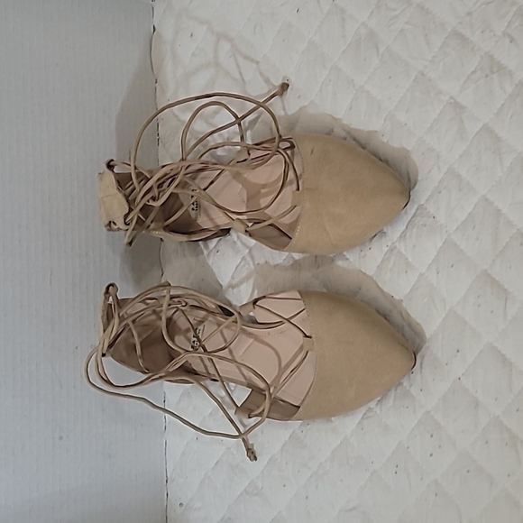 Zara Trafaluc Women's Lace up Flats Size EU 36 US Size 5 - Picture 1 of 9